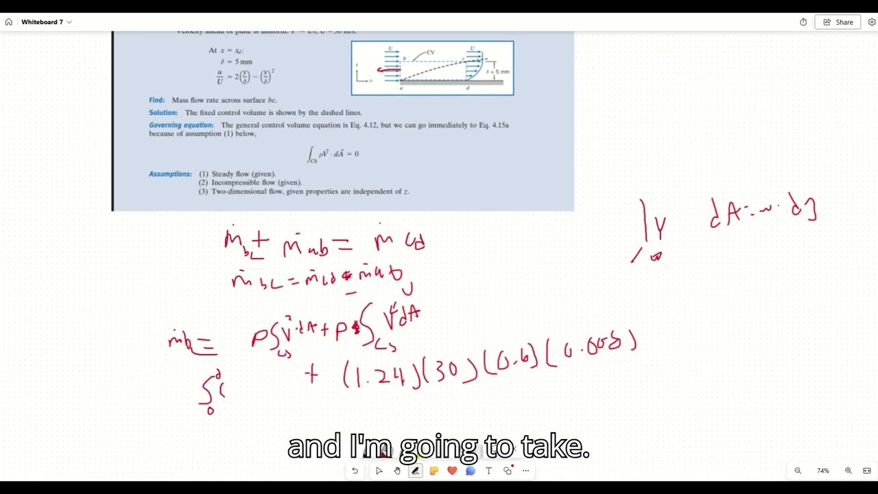 Fluids 101: Reynolds Transport Theorem practice problems