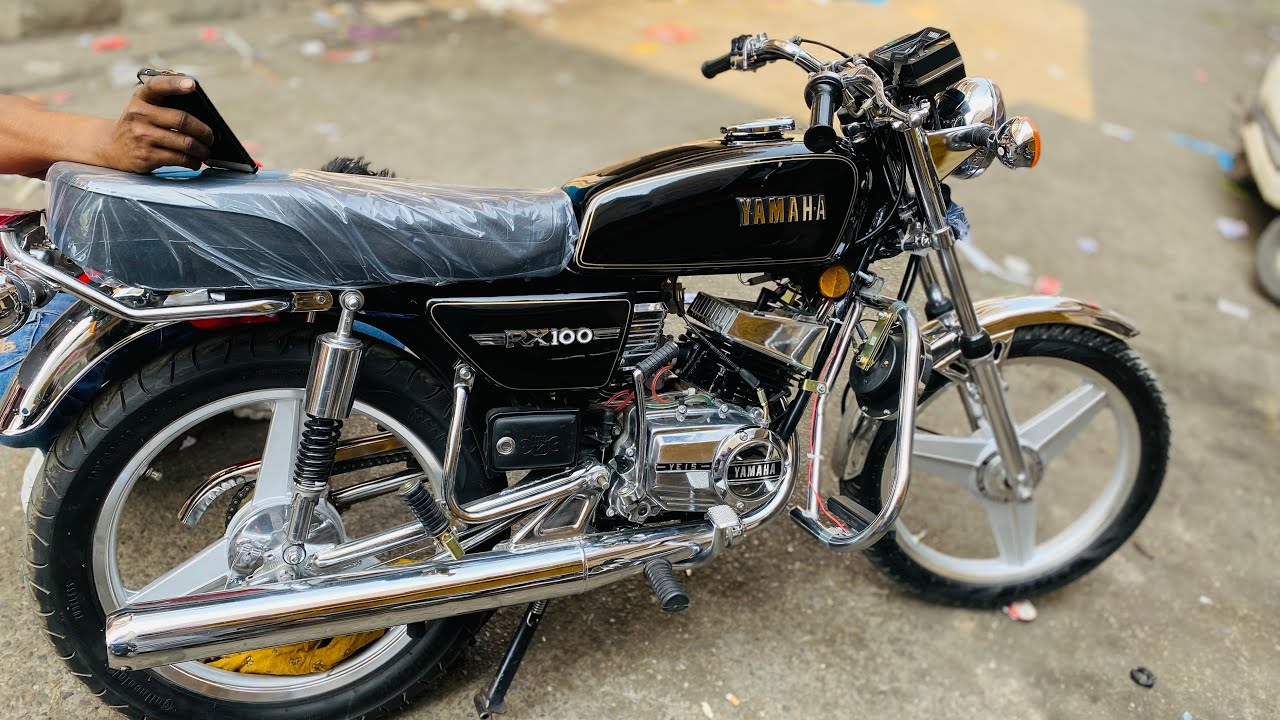 Ride with rx100 amazing sound & Test drive 🔥🔥Powerful performance 2 stoke