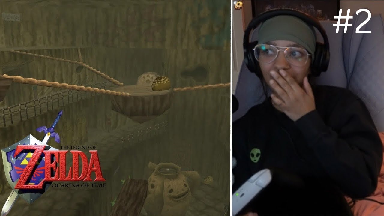 [2] LOTS of exploring + Dodongo's Cavern | LEGEND OF ZELDA: OCARINA OF TIME