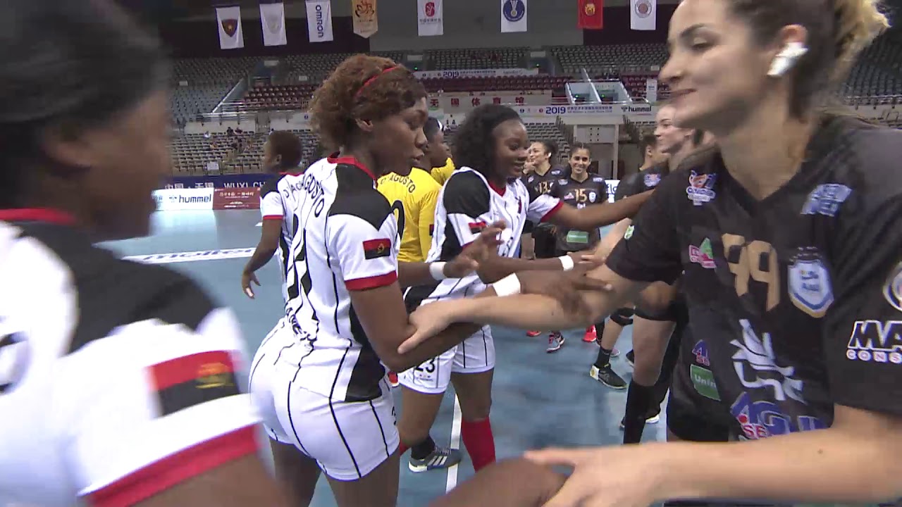 Agosto Luanda vs A  A  UnC Concórdia | Semi-finals | 2019 IHF Women's Super Globe