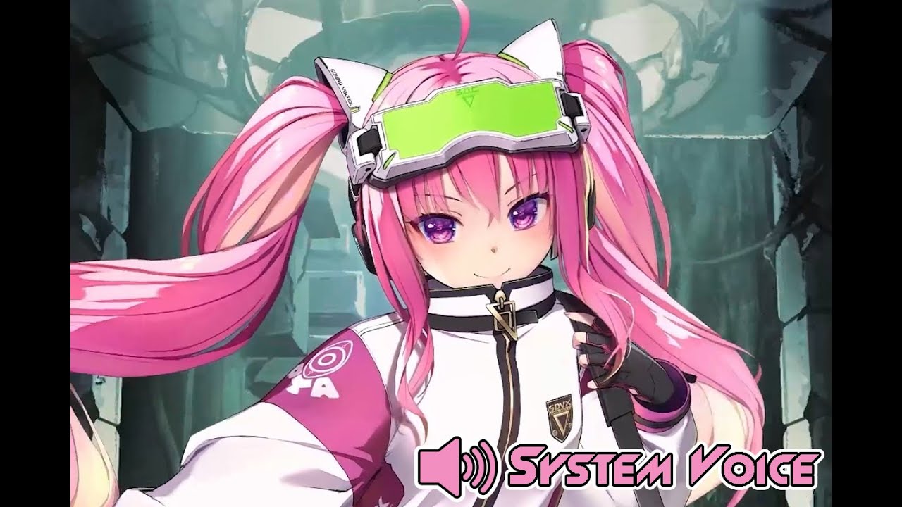 [SDVX NABLA] Grace (∇) Live2D + System Voice