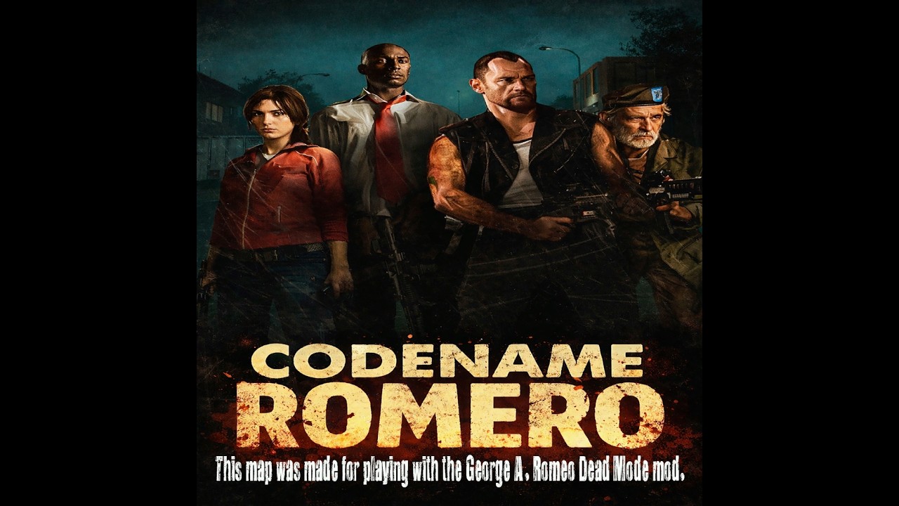 Left 4 Dead 2 Custom Campaign - Codename Romero