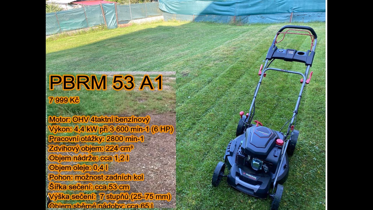PBRM 53 A1 - LIDL PARKSIDE PERFORMANCE® - first start + hard test