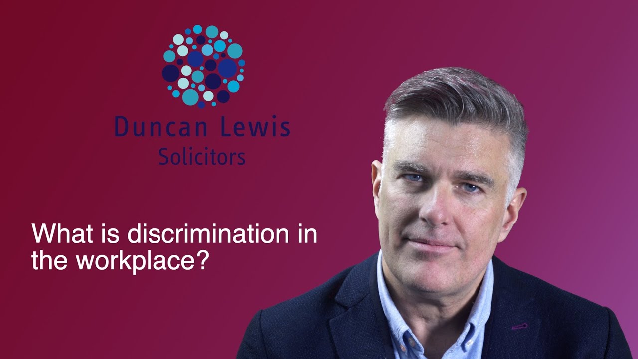 Employment Law Explained: What Constitutes Workplace Discrimination? | Duncan Lewis Solicitors