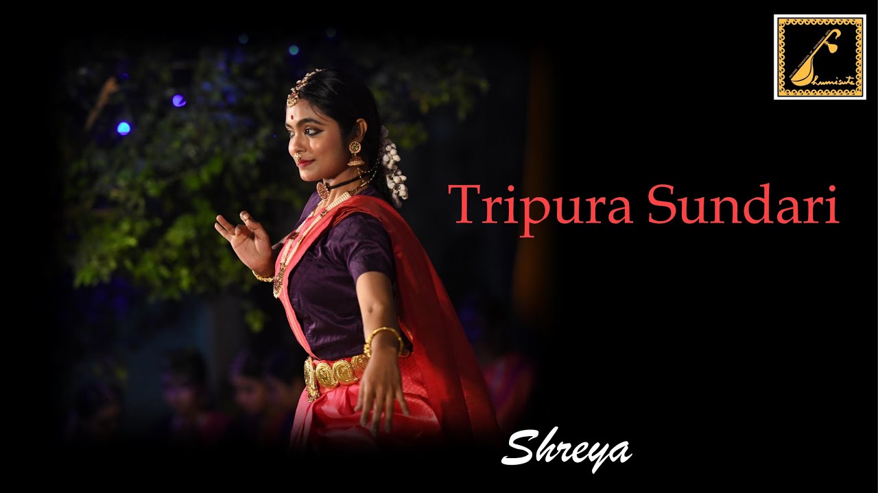 Tripura Sundari II Bharatnatyam II Shreya II Bhumisuta Welfare Foundation of Performing Arts