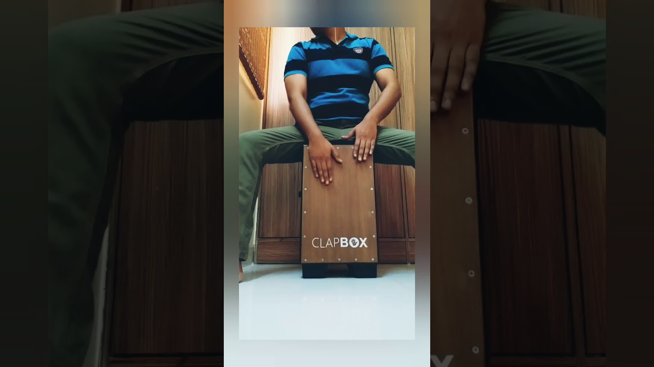 Gulabi Ankhe |Cajon Cover|Jamming|Practicing