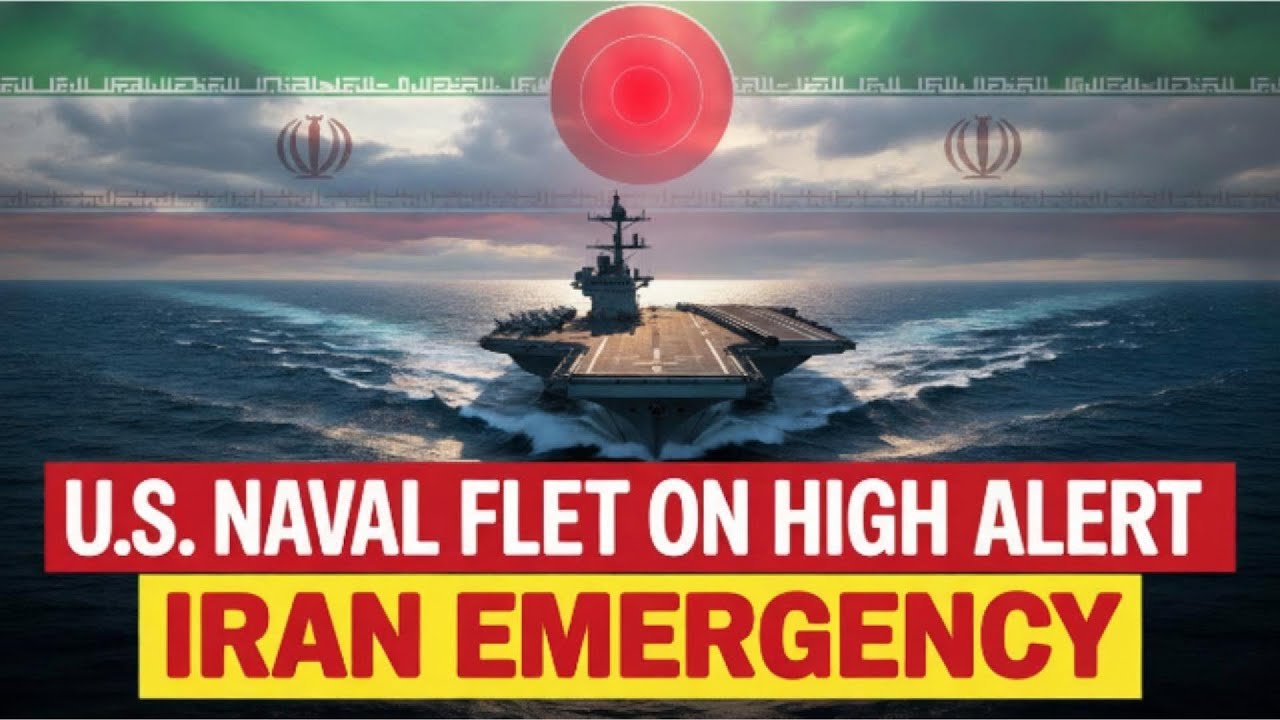 U.S. Navy on HIGH ALERT Near Iran — Global Tensions Reach Breaking Point!