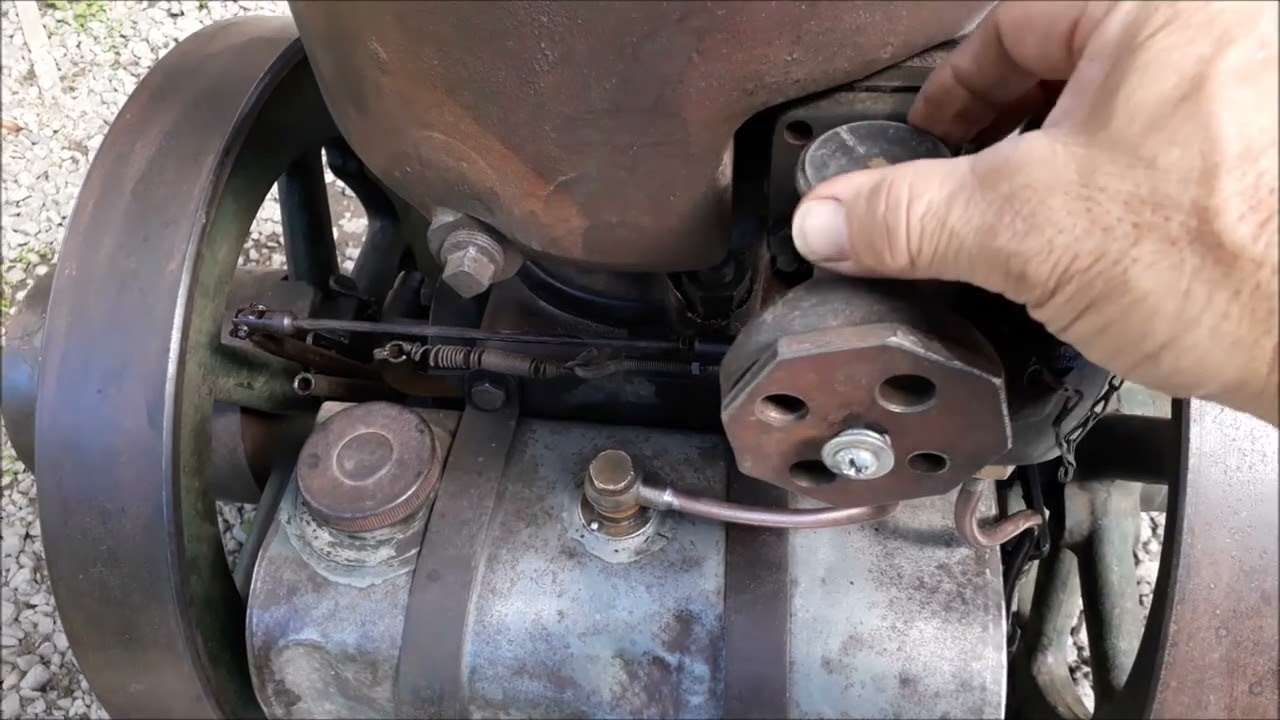 Lister A stationary engine 3,5 HP Puesta en marcha  Abril 2025 -Argentina