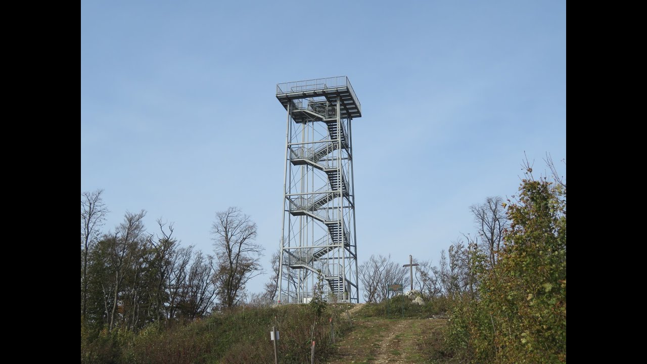 4/4 - Noch schnell auf die neue JUBILÄUMSWARTE hinter dem ANNINGER-Haus.
