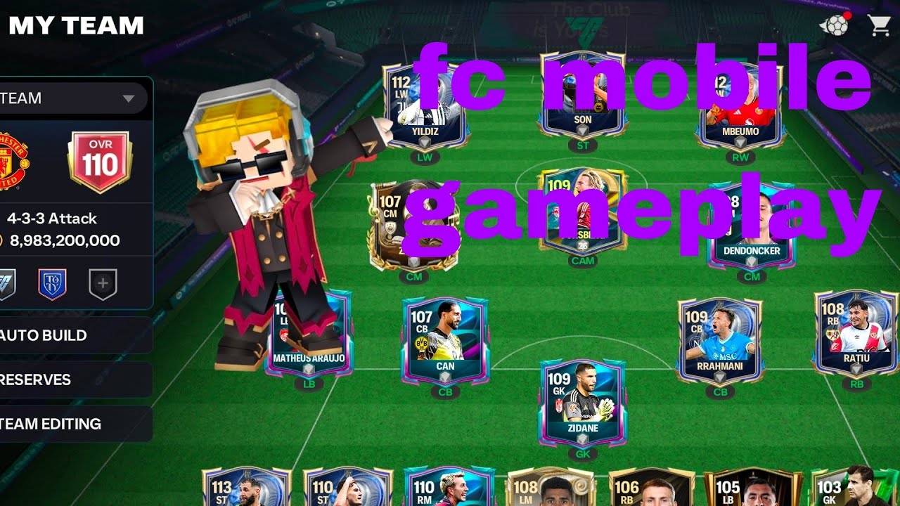 Fc mobile gameplay 2026