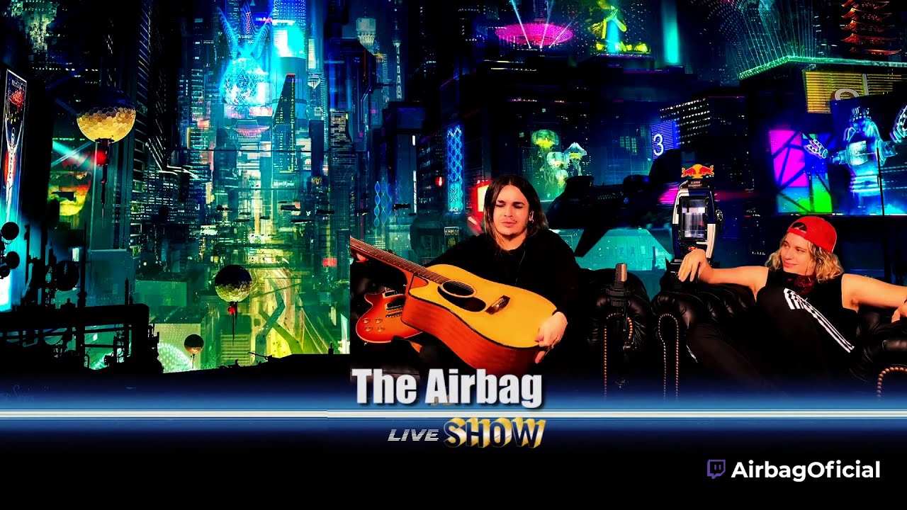 AIRBAG Live Show -Parte 3
