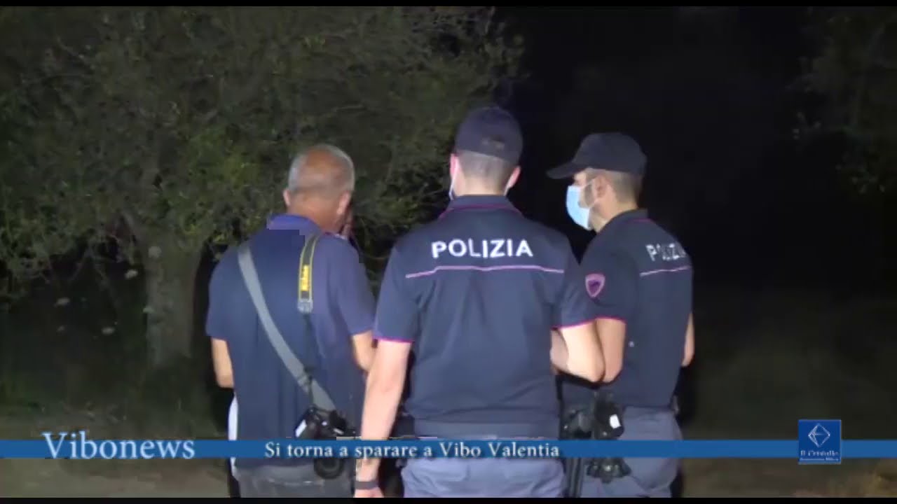 Si torna a sparare a Vibo Valentia