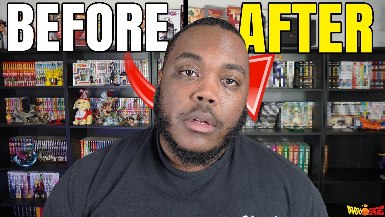 this MANGA REORGANIZATION almost ENDED ME!