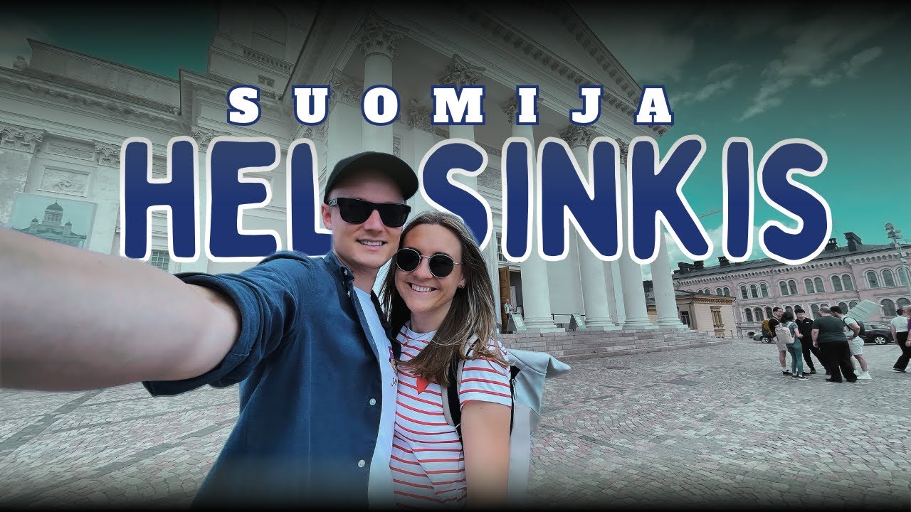 IŠ ESTIJOS Į SUOMIJĄ: KELTAS Į BALTĄJĮ ŠIAURĖS MIESTĄ - HELSINKĮ