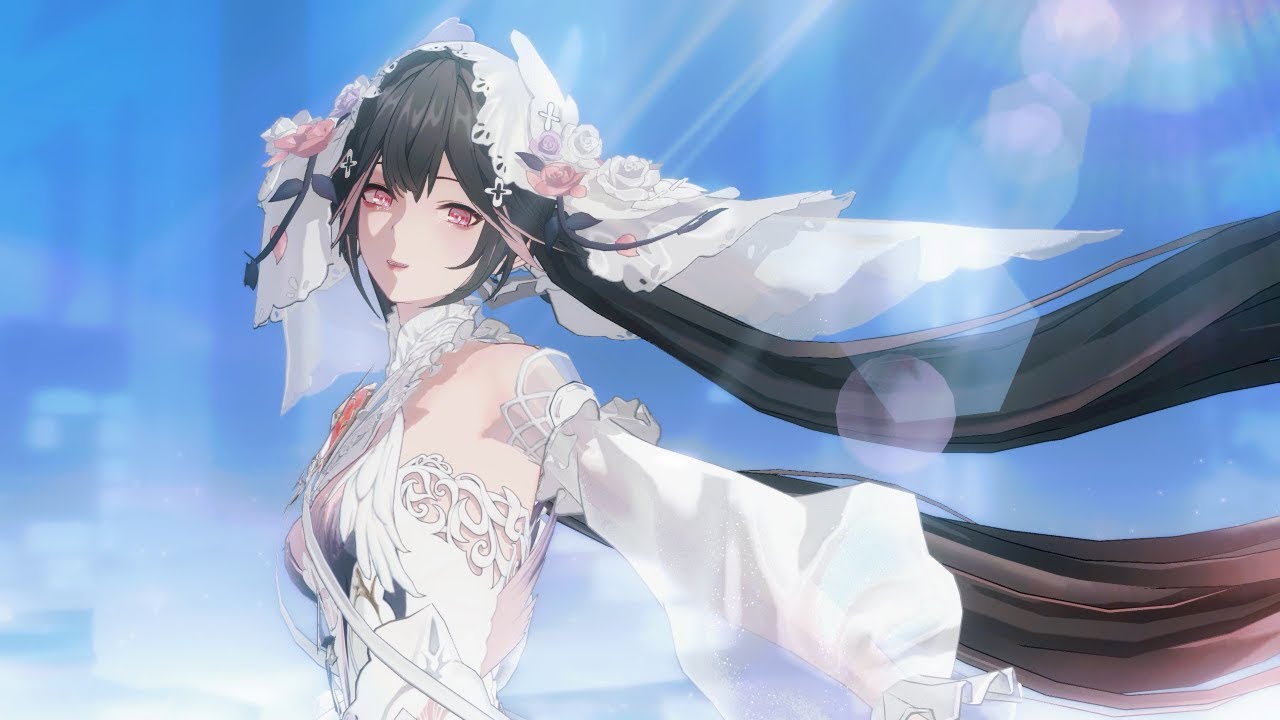 Lucia: Pyroath Gacha Coating Showcase【PGR】