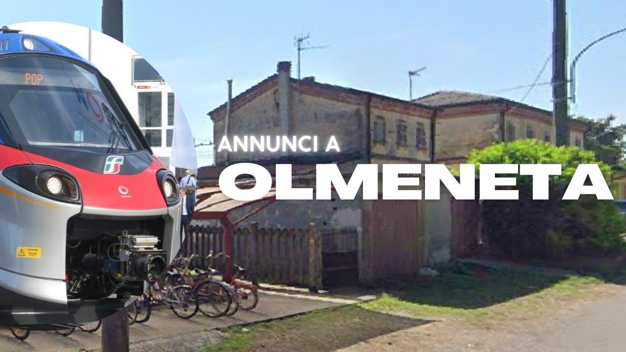 Annunci alla Stazione di Olmeneta
