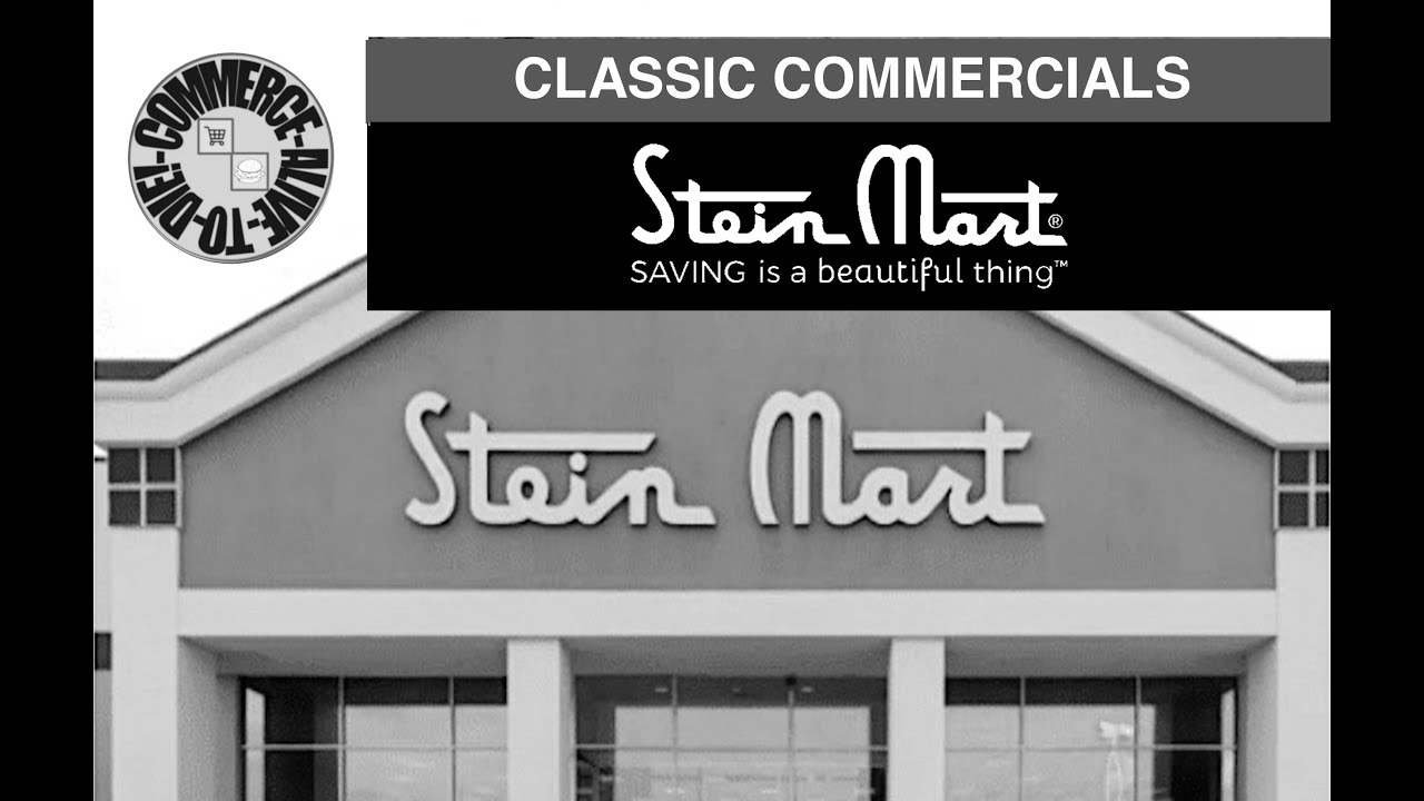 (Alive To Die?!) The Old Genuine Commercials of Stein Mart