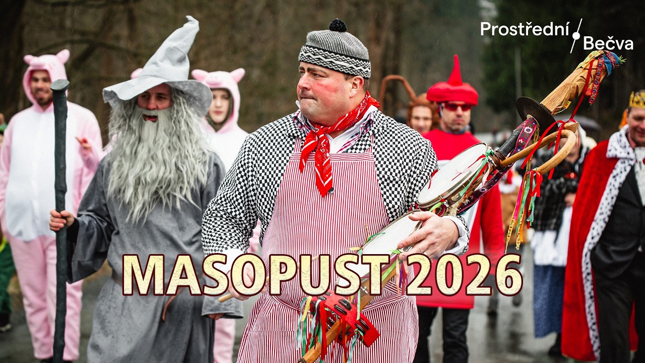 Masopust 2026 | Prostřední Bečva