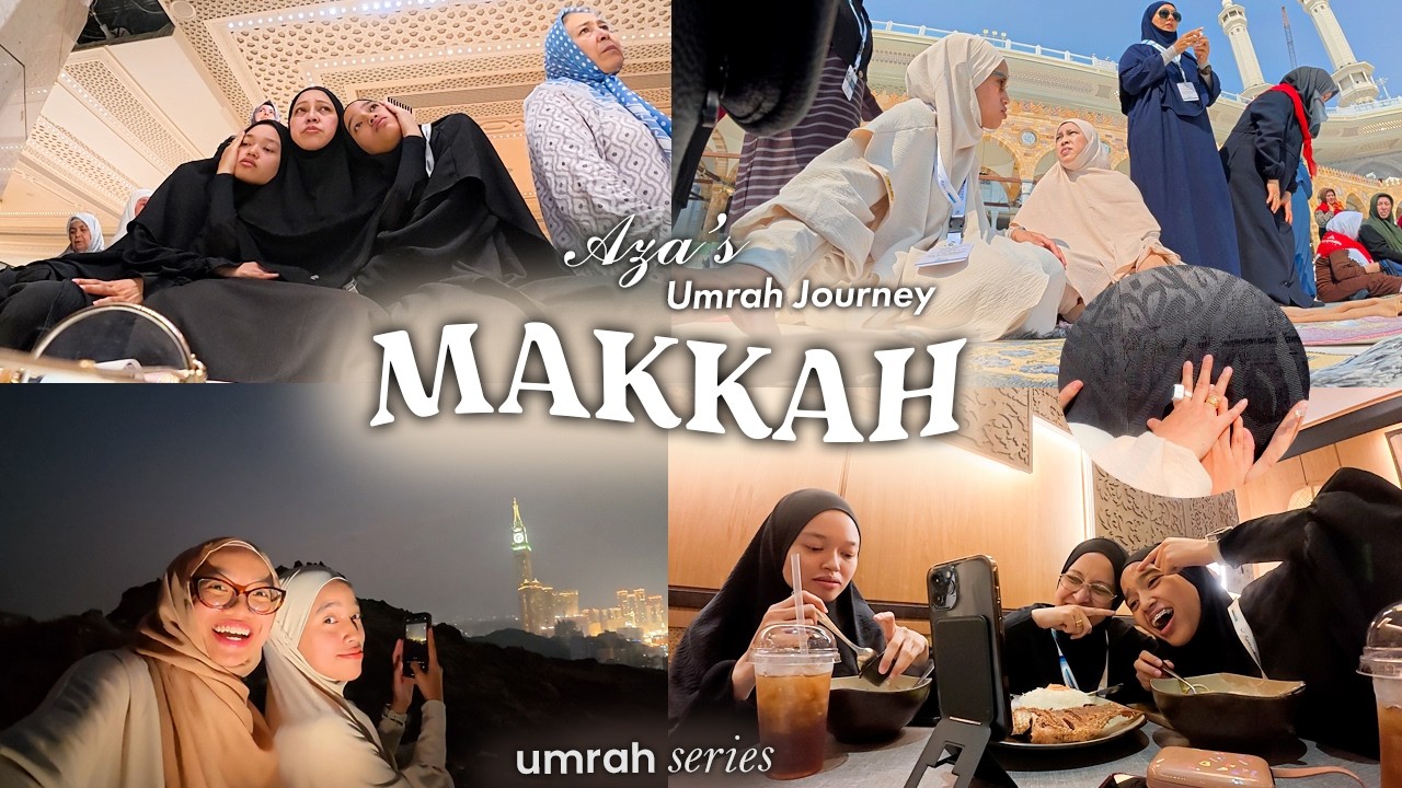 IBU bawa makan restoran PALING SEDAP kat CLOCK TOWER! #part5 | Umrah Series #VLOG