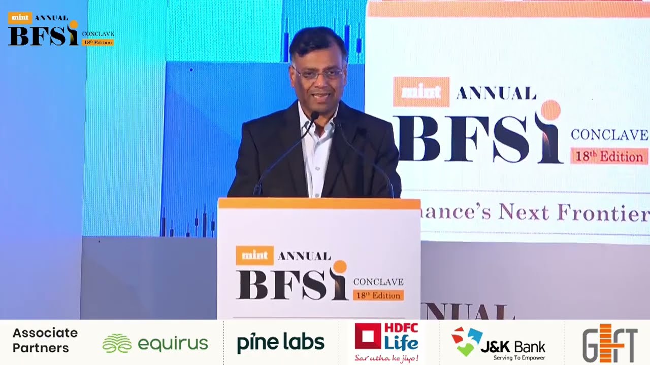 Keynote Address by T. Rabi Sankar, DG, RBI at Mint Annual BFSI Conclave 2025, Dec. 12, 2025, Mumbai