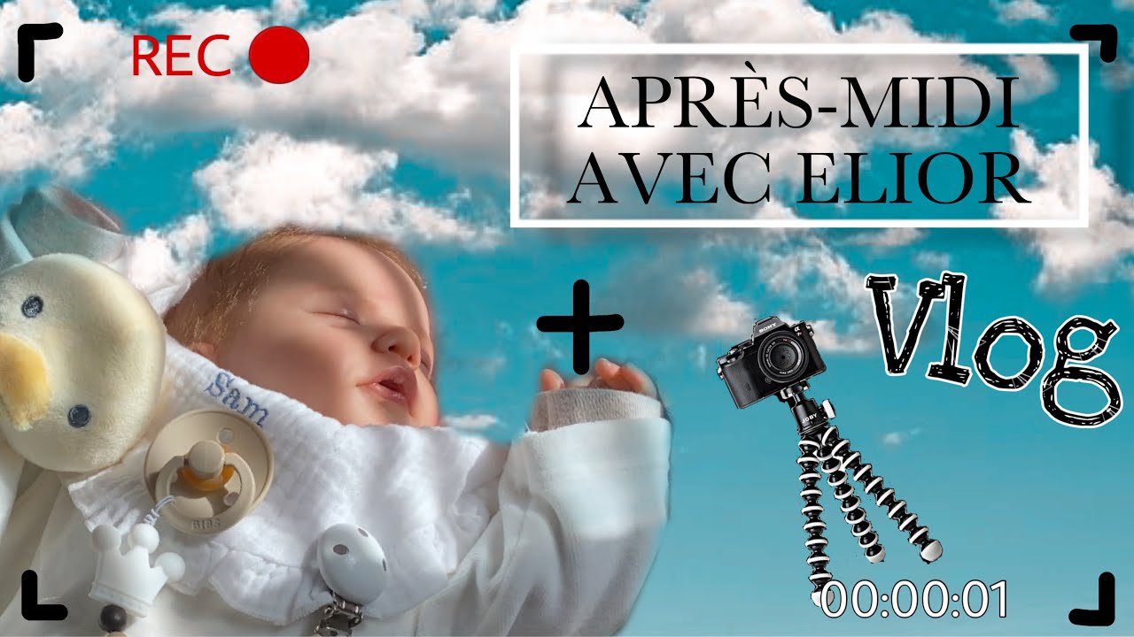 Après-midi avec Elior ❤️ bébé reborn