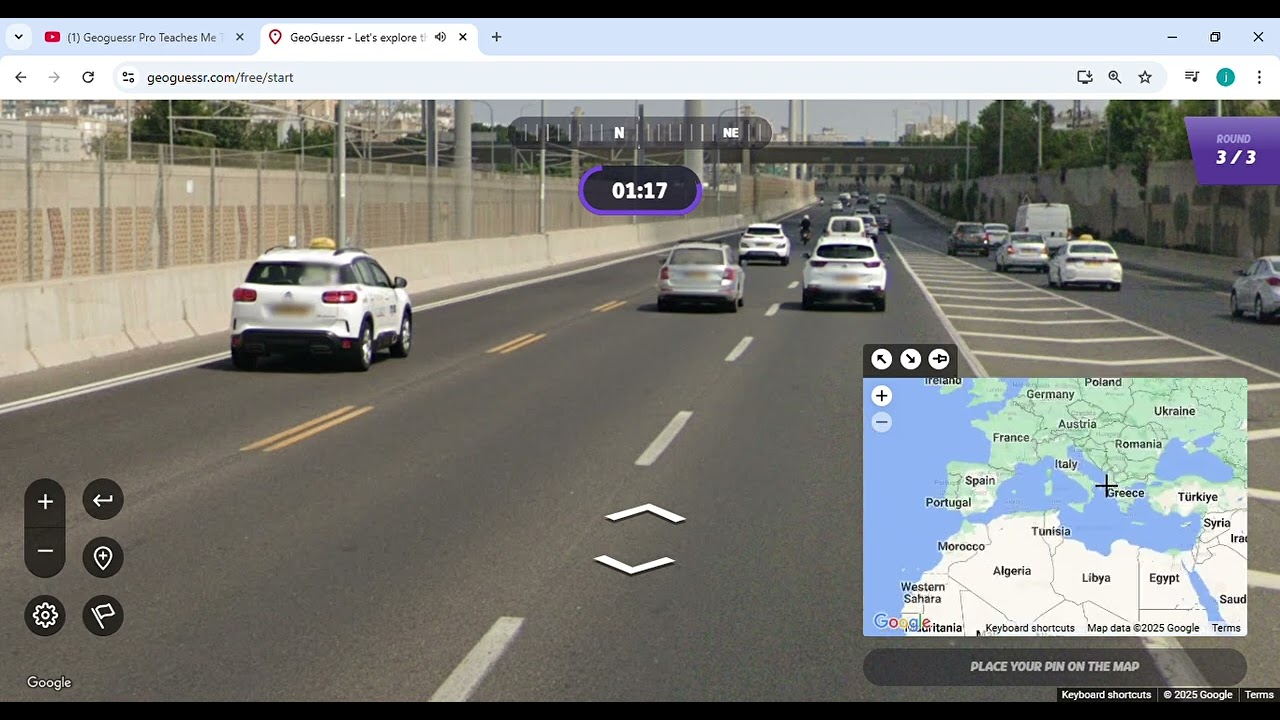 GeoGuessr and time gessur
