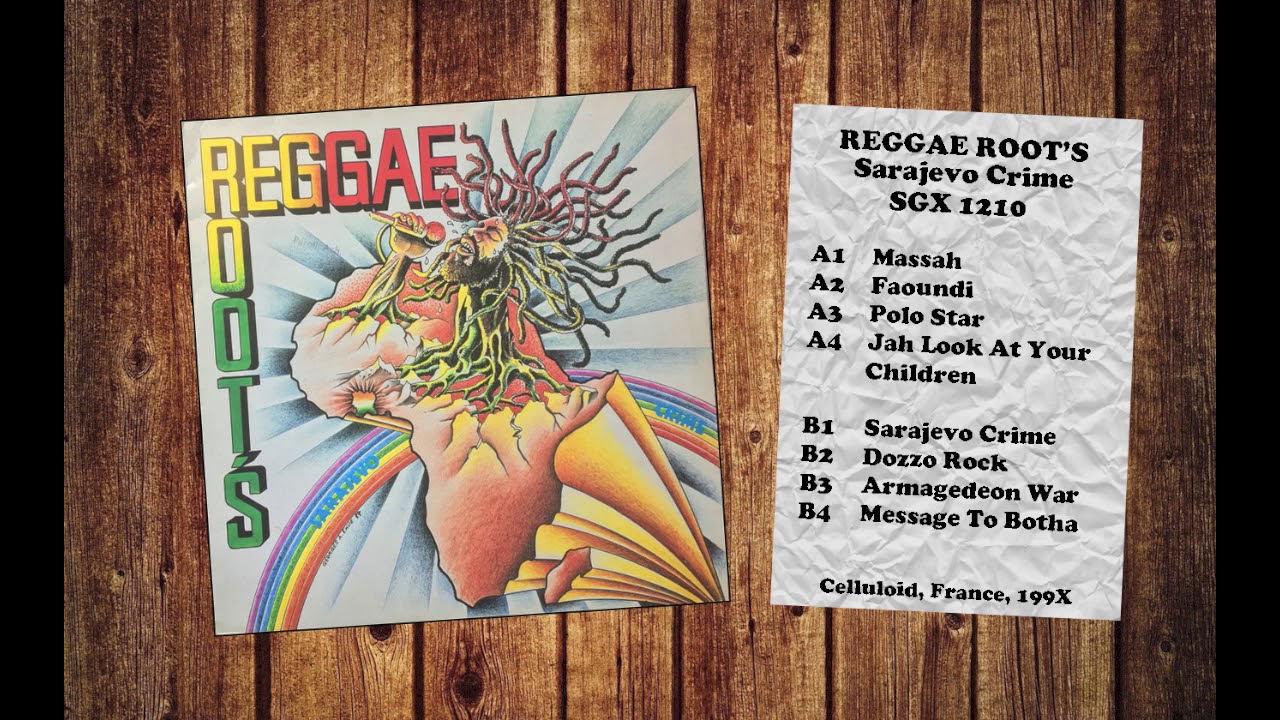 Reggae Root's - Sarajevo Crime (199X) Vinyl FULL ALBUM