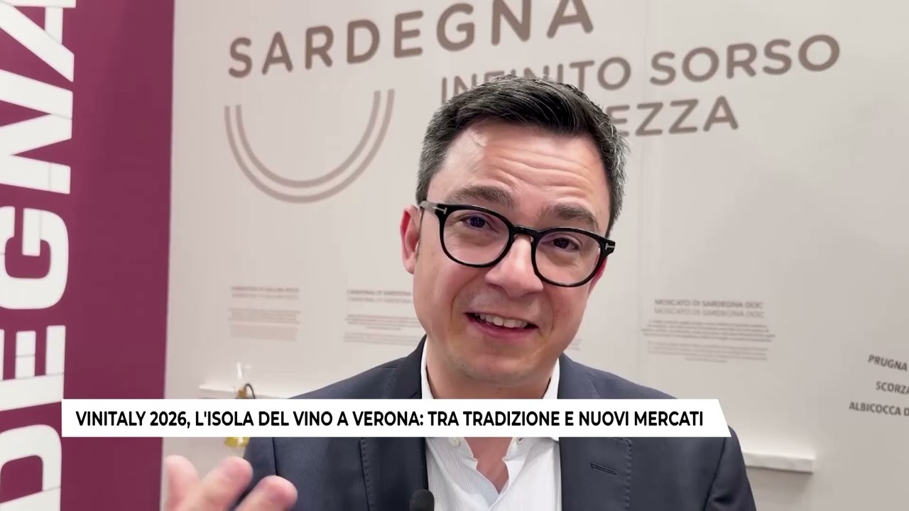 VINITALY 2026, L'ISOLA DEL VINO A VERONA: TRA TRADIZIONE E NUOVI MERCATI