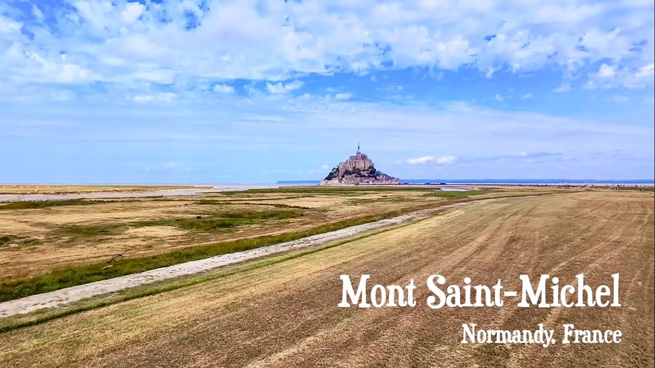 Normandy: Mont Saint Michel | Travel vLog | 🇫🇷 France | 2025