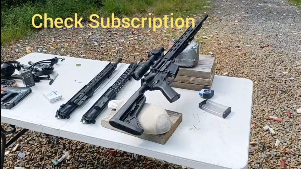 Ruger MPR Cold Hammer Forged budget AR-15