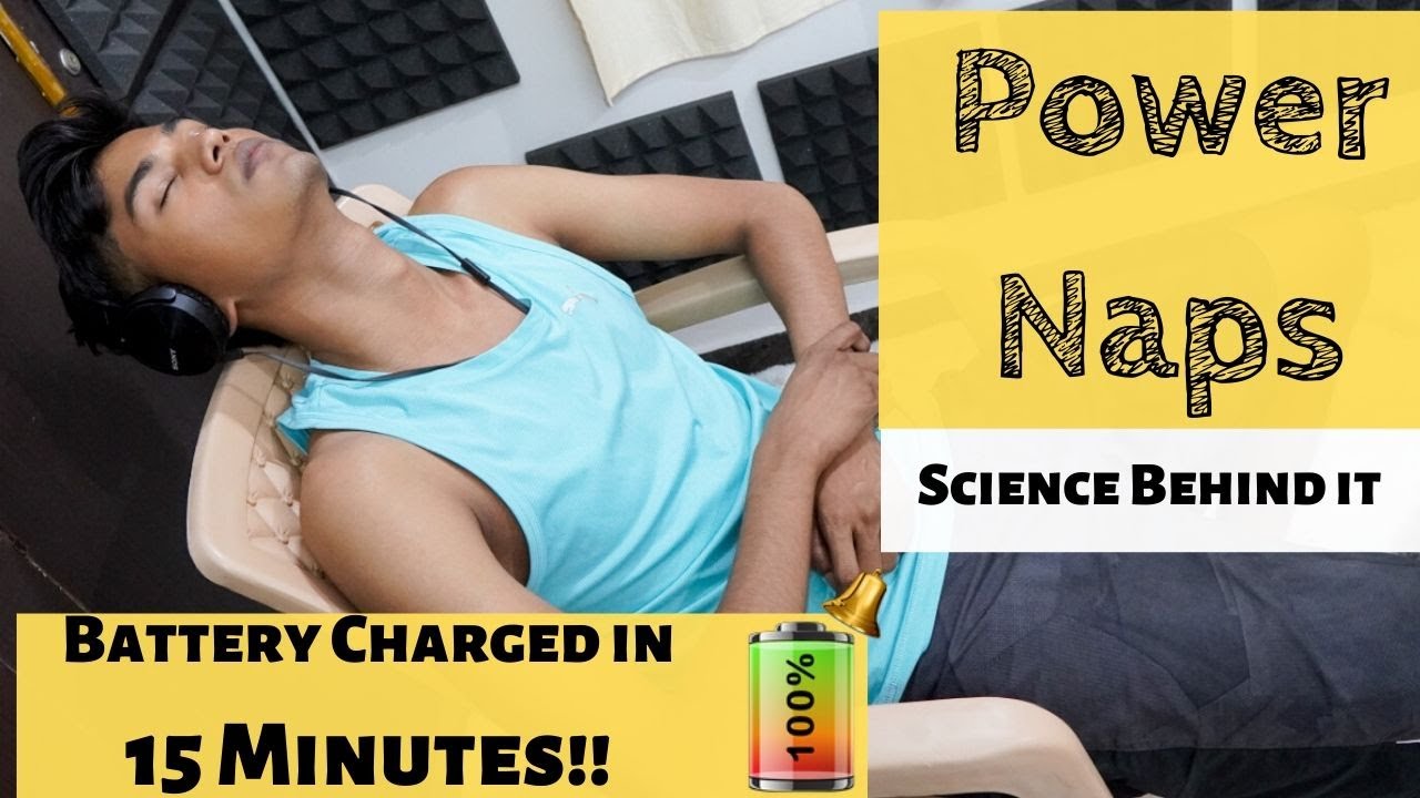 Power Nap: How a Nap can Charge you up