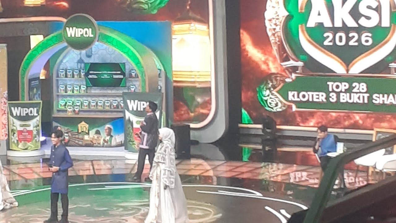 ARBIL DA7,EBY DA5,TASYA DA7,APRIL DA7,DI SELA BREAK IKLAN SAHUR AKSI 2026 KLOTER 3