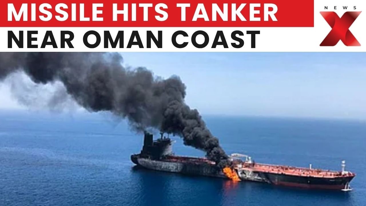 Missile Hits Tanker Near Oman in Hormuz, UK Issues Fresh Maritime Security Alert | Latest News