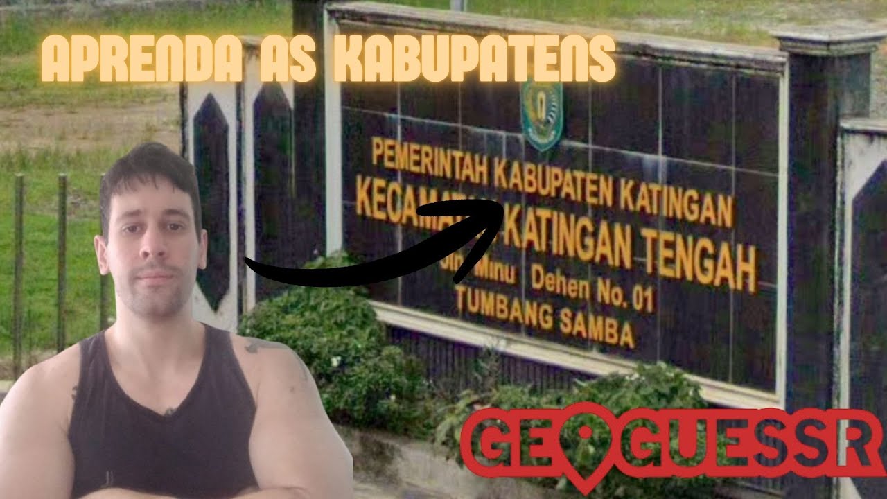 Aprendendo Kabupatens até ficar bom (Kalimantan + Sulawesi) Geoguessr