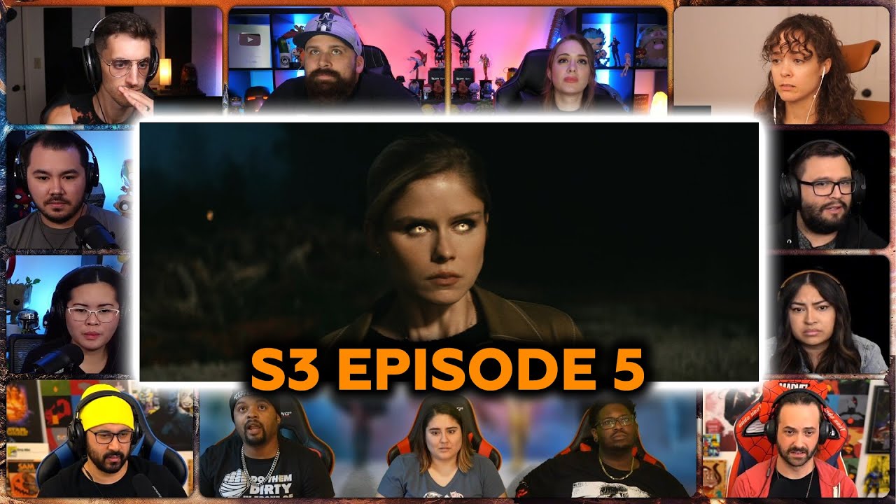 The Boys Season 3 Episode 5 Reaction Mashup [v2]
