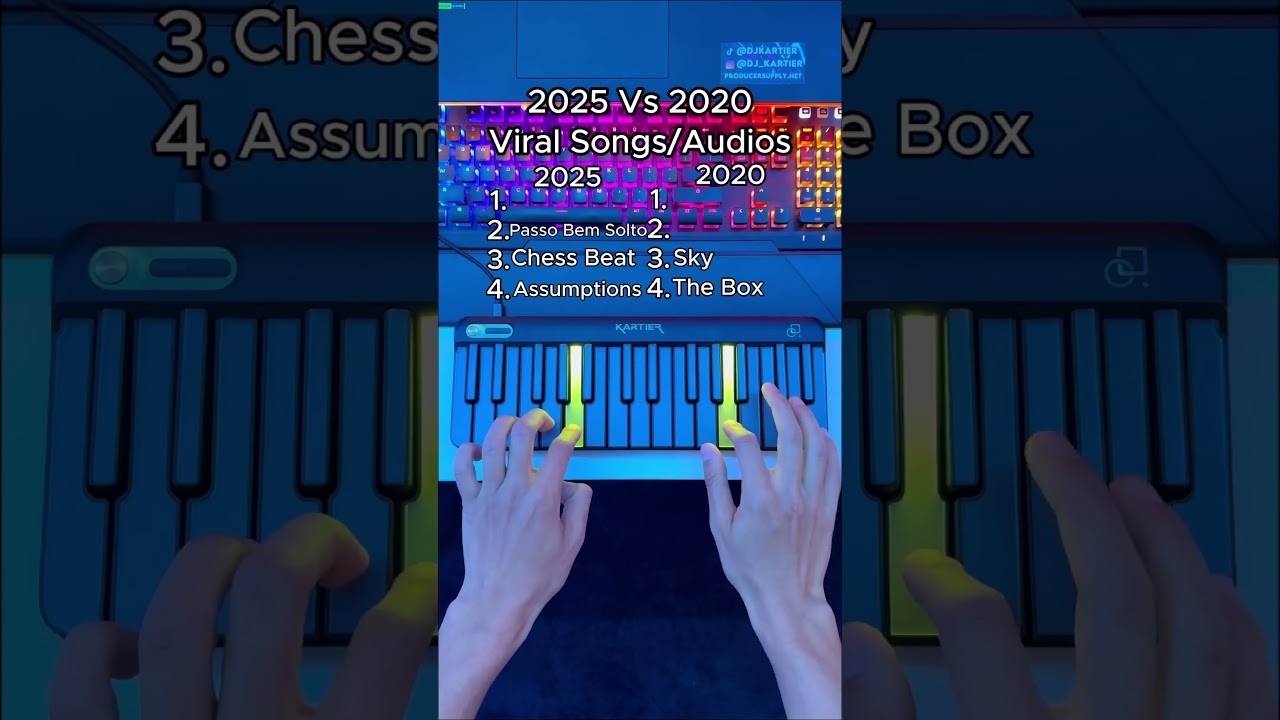 2025 Vs 2020 Viral Songs, Which Sounds Better?👀