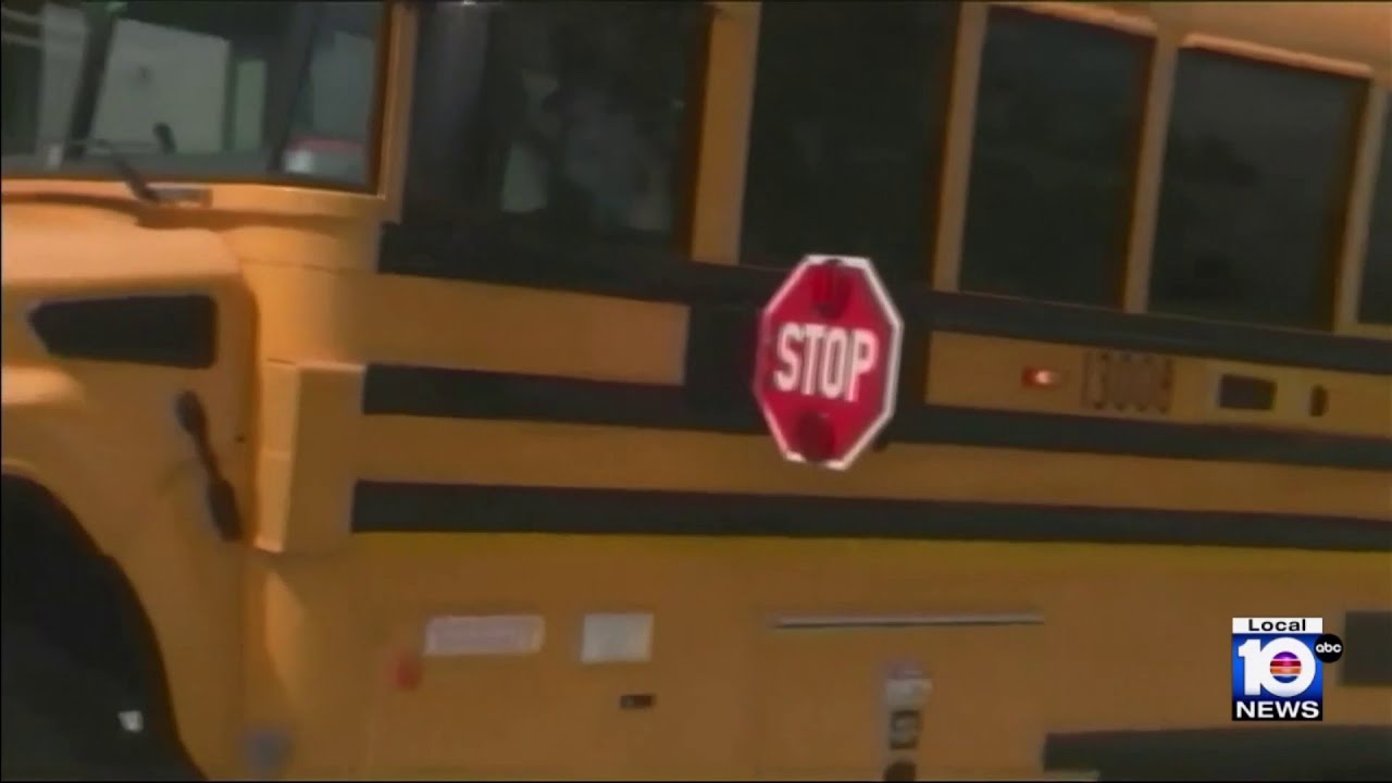Miami-Dade sheriff halts school bus ticket program after expensive mistakes