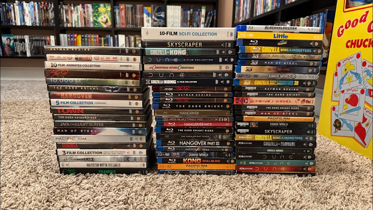 My Legendary Pictures Collection