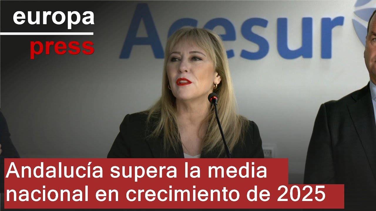 La Junta subraya que Andalucía crece 4 décimas más que media nacional en 2025