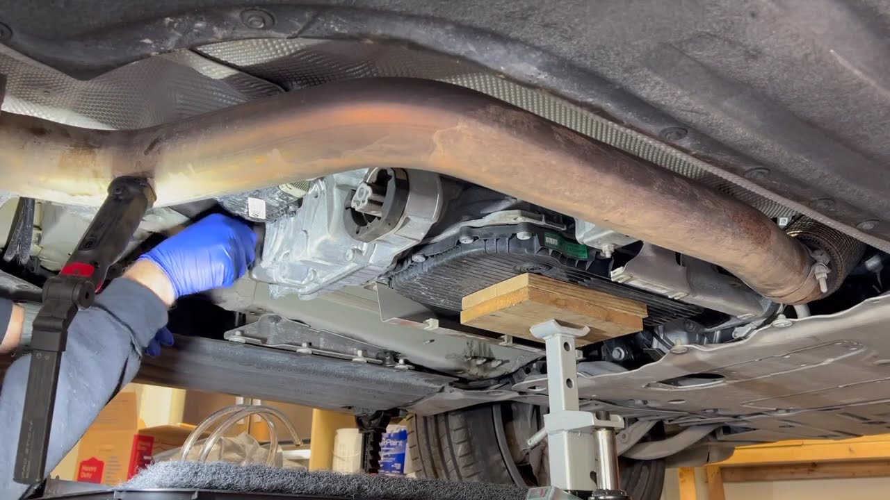 2023 BMW G05 X5 40i xDrive Transfer Case Fluid Change