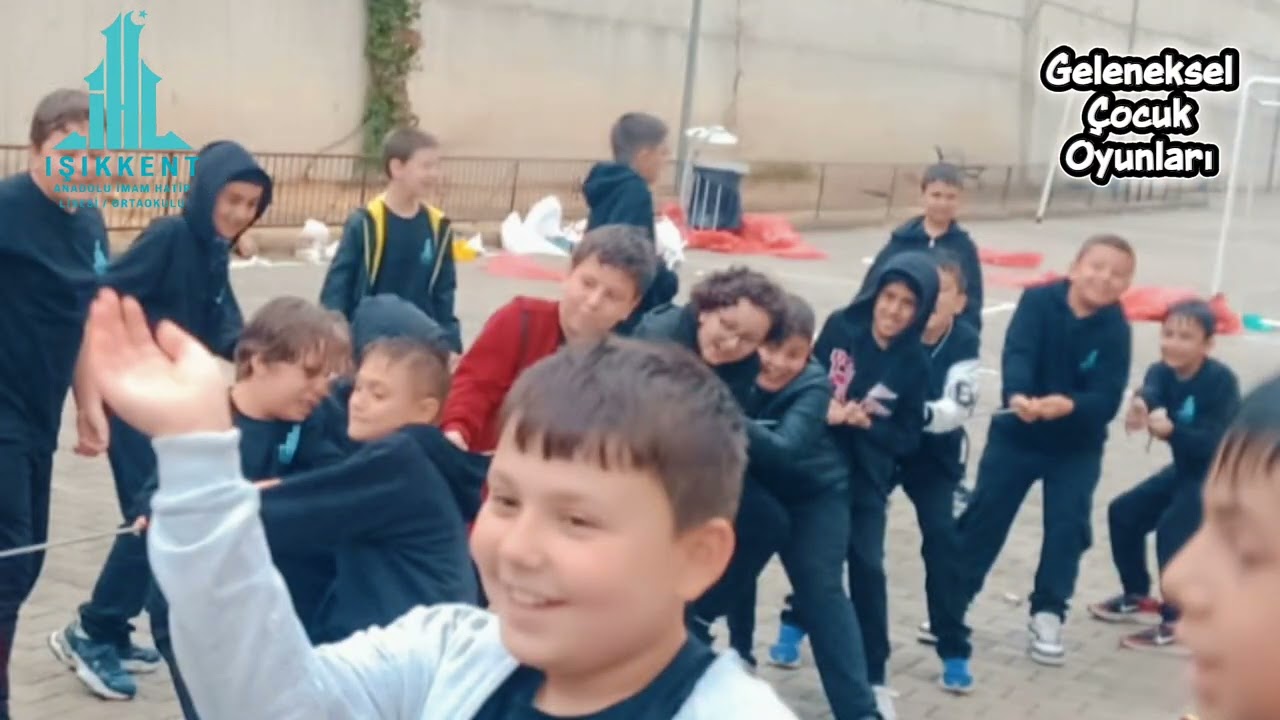 GELENEKSEL ÇOCUK OYUNLARI