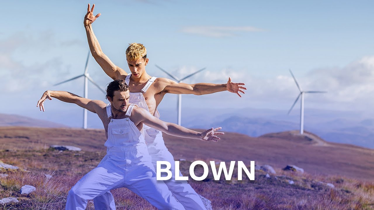 Striking Choreography Created For COP26 | Blown | BBC Scotland