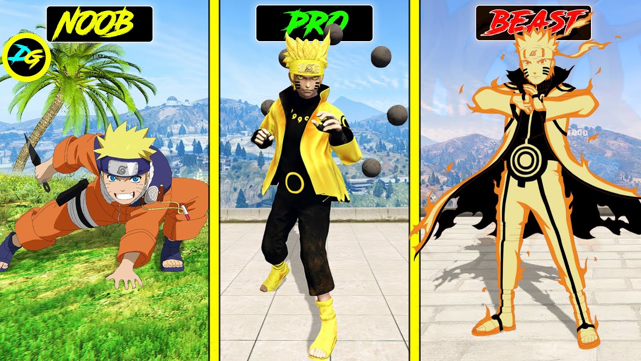 Surviving 99 YEARS As NARUTO in GTA 5