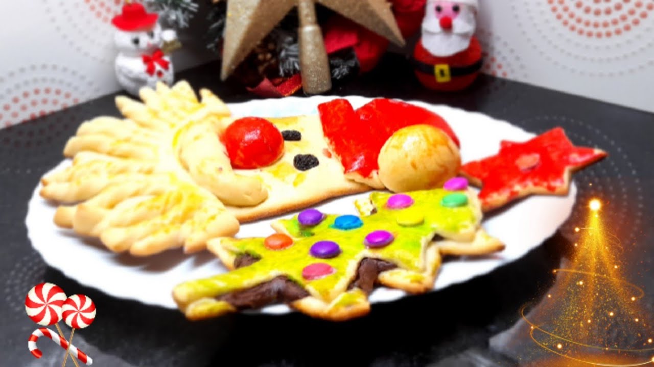 Santa Bread Recipe/Christmas Special/Simple Breakfast Recipe/Soft and Moist/Mom & Me Bombs