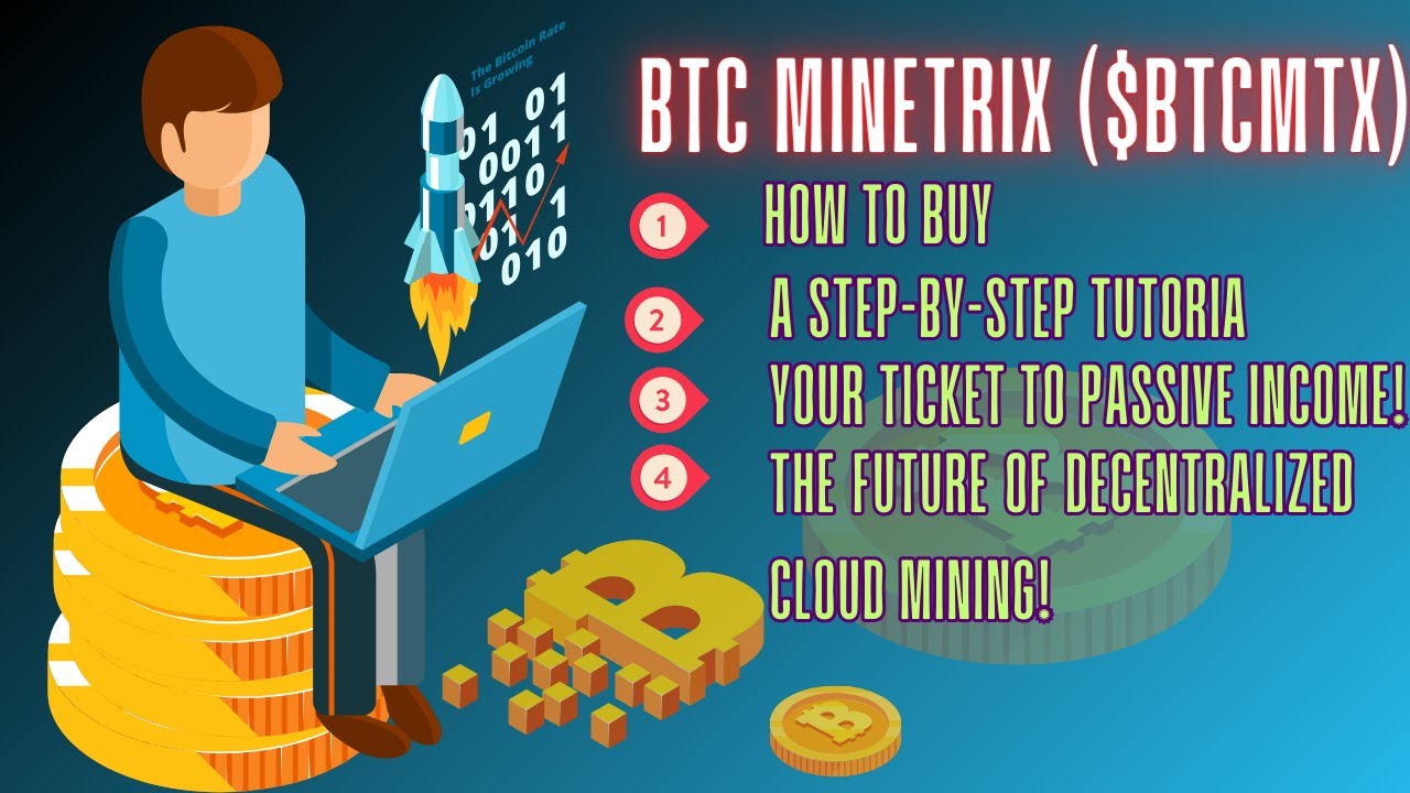 How to Buy Bitcoin Minetrix($BTCMTX): A Step by Step Tutorial #crypto #btc #mining #bitcoin #staking