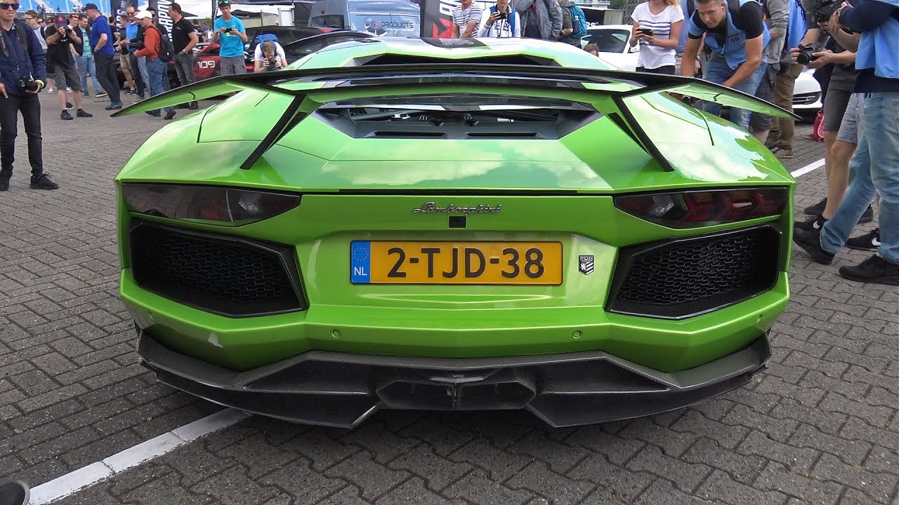 NOVITEC TORADO Lamborghini Aventador LP760 - HUGE SOUNDS!