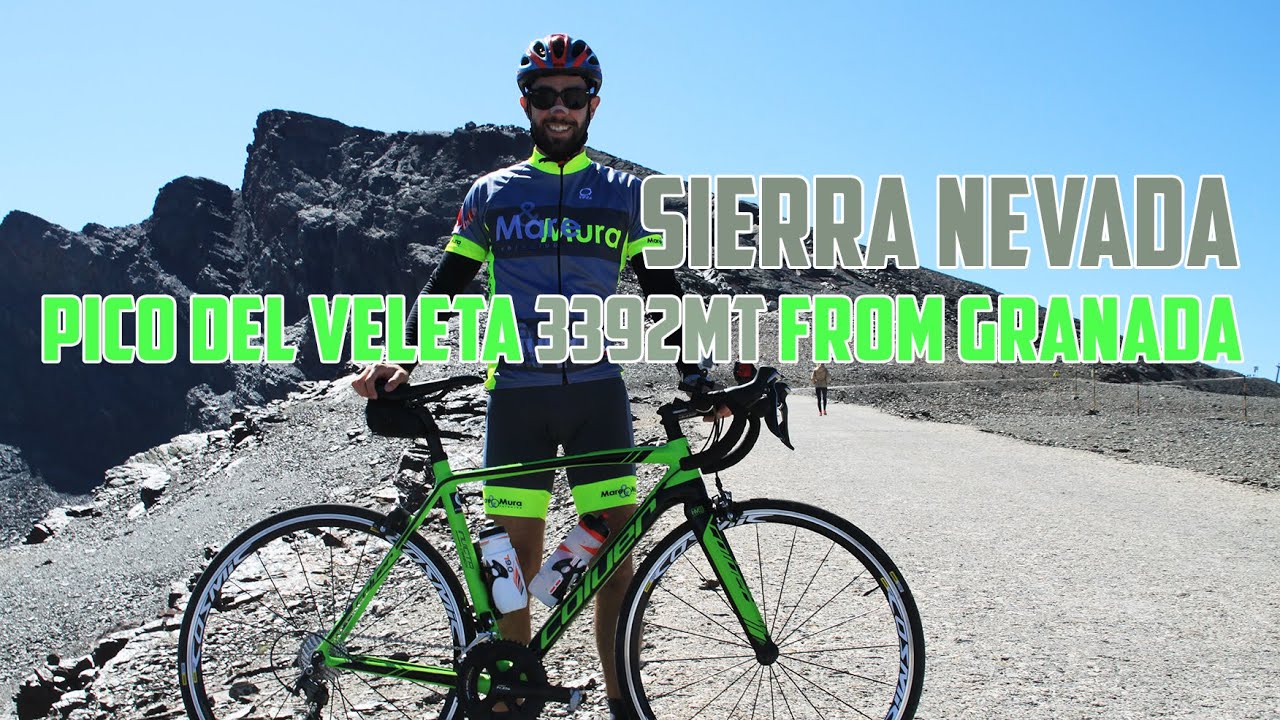 Sierra Nevada - Pico del Veleta 3392mt from Granada | cycling | 16/09/17