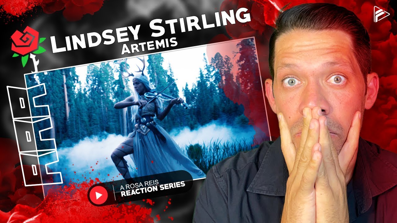 (RRR Series) Lindsey Stirling - Artemis (Reaction)