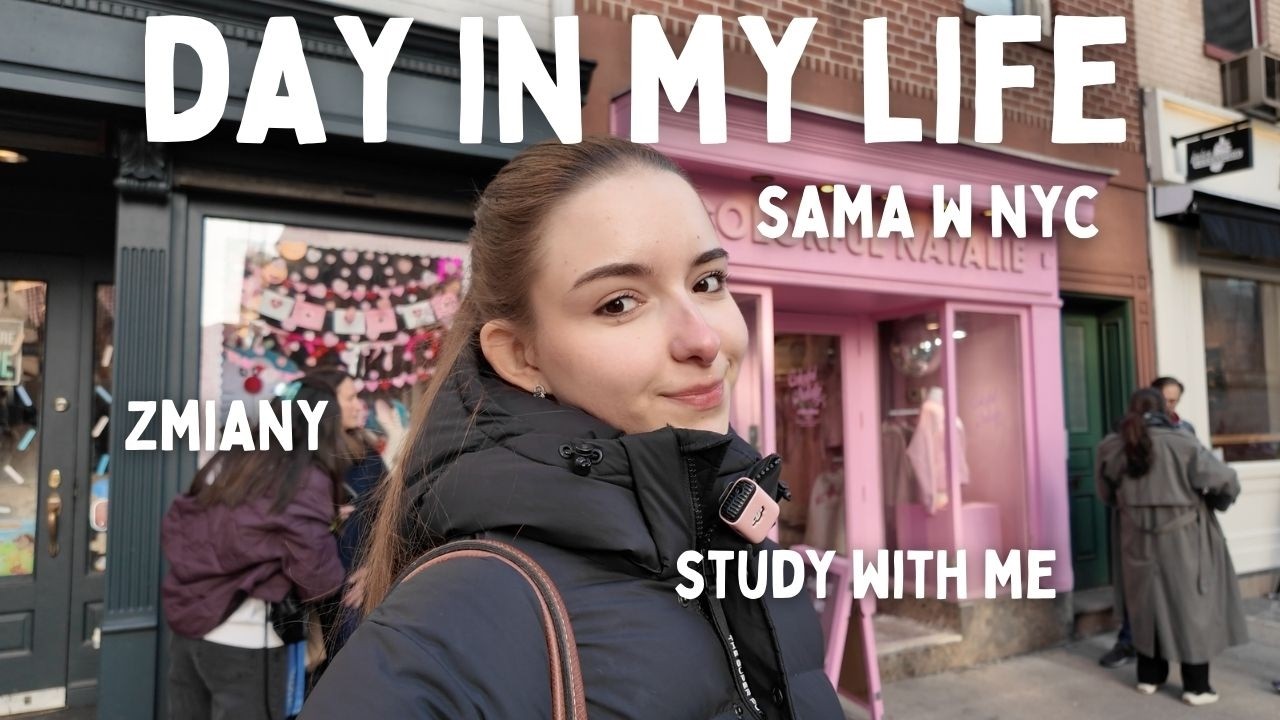 VLOG🇺🇸| chaos na studiach, m&oacute;j sklep i wygrałam loterię✨