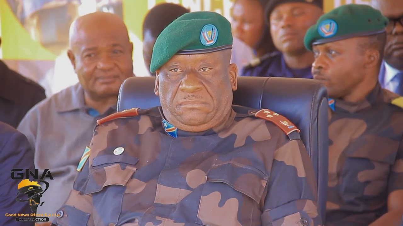 le lancement des travaux de la modernisation et asphaltage de 20,05 Km  dans la ville de Bunia